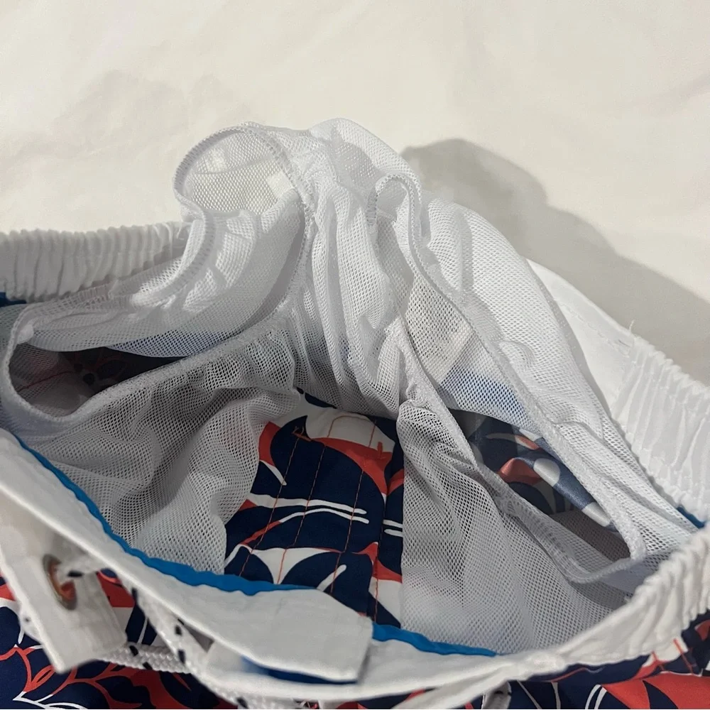 Mini Boden Swim Trunks Size 6-7 Years